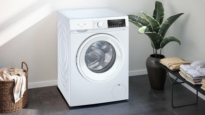 WN34A141 Iq300 Lave-Linge Séchant À Chargement Frontal Avec Capacité De 9/5 Kg, 1400 Tr/Min, Autodry, Speedpack L, Iqdrive, Aquastop, Blanc, 60 Cm