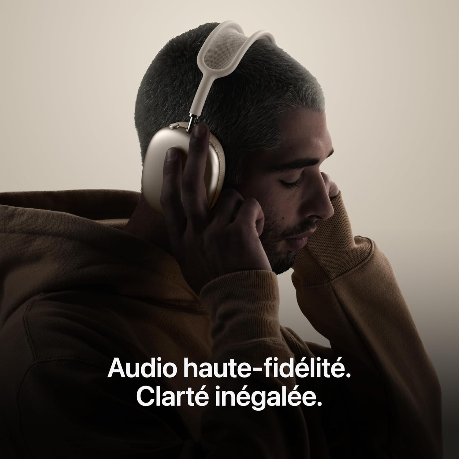 Airpods Max 2, Casque Circum-Auriculaire Sans Fil, Réduction Active Du Bruit, Audio Adaptatif, Audio Spatial Personnalisé, Traduction En Direct, Casque Bluetooth Pour Iphone - Minuit