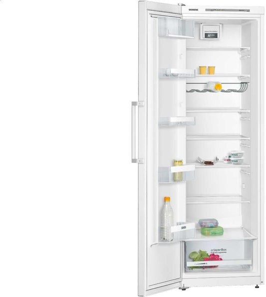 KS36VVW40 Iq300 Réfrigérateur/A+++ / Refroidissement : 348 L/Blanc/Bottlerack/Safetyglass/Ecoplus