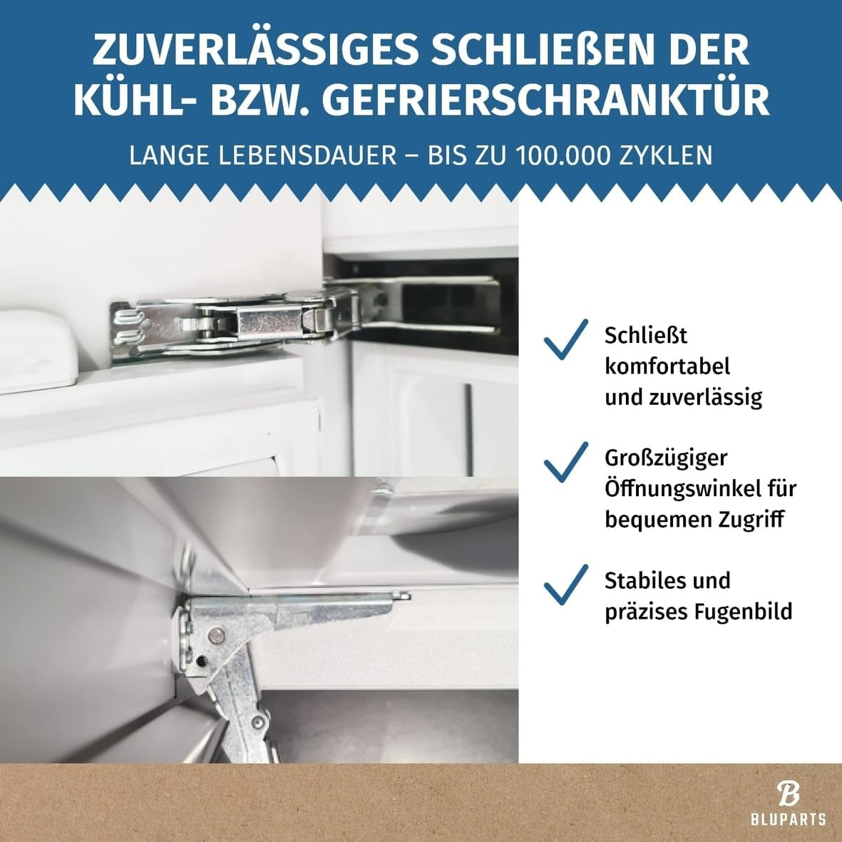 Lot De Charnières De Porte Inférieures Comme AEG 4055504197 Pour Réfrigérateur