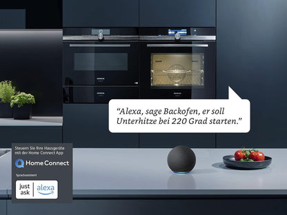 HS658GXS7 Iq700 Four À Vapeur Encastrable A+ / Smart Home Compatible via Home Connect/Coolstart Pas De Préchauffage/Capteur De Cuisson/Air Chaud 4D