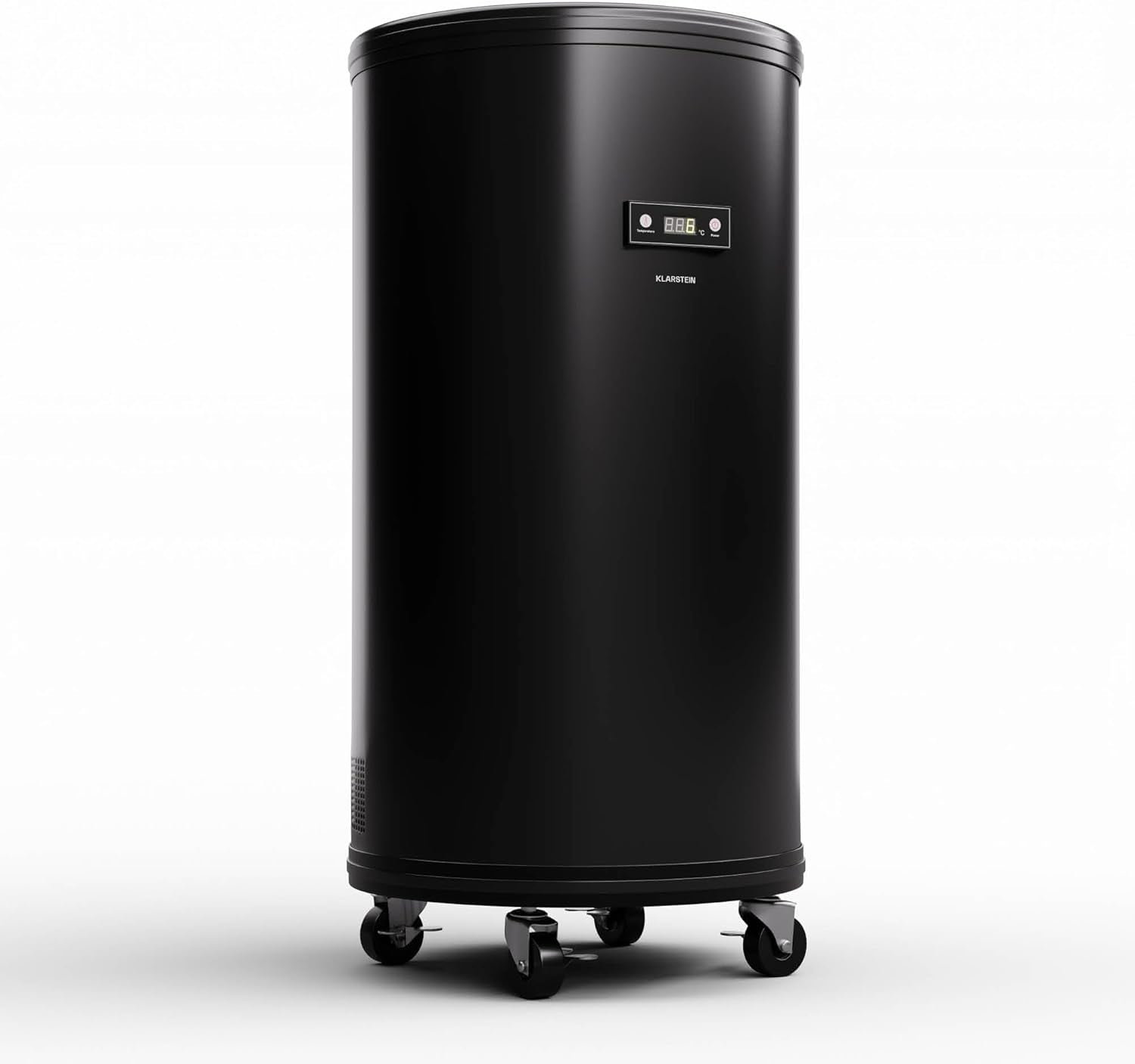 Beersafe L Réfrigérateur Avec Écran LED, Réfrigérateur De Chambre Inox, Réfrigérateur À Boissons Intérieur/Extérieur, Cave À Vin Pour Boissons, Réfrigérateur 70 L Avec Vue 360°, 0-16°C