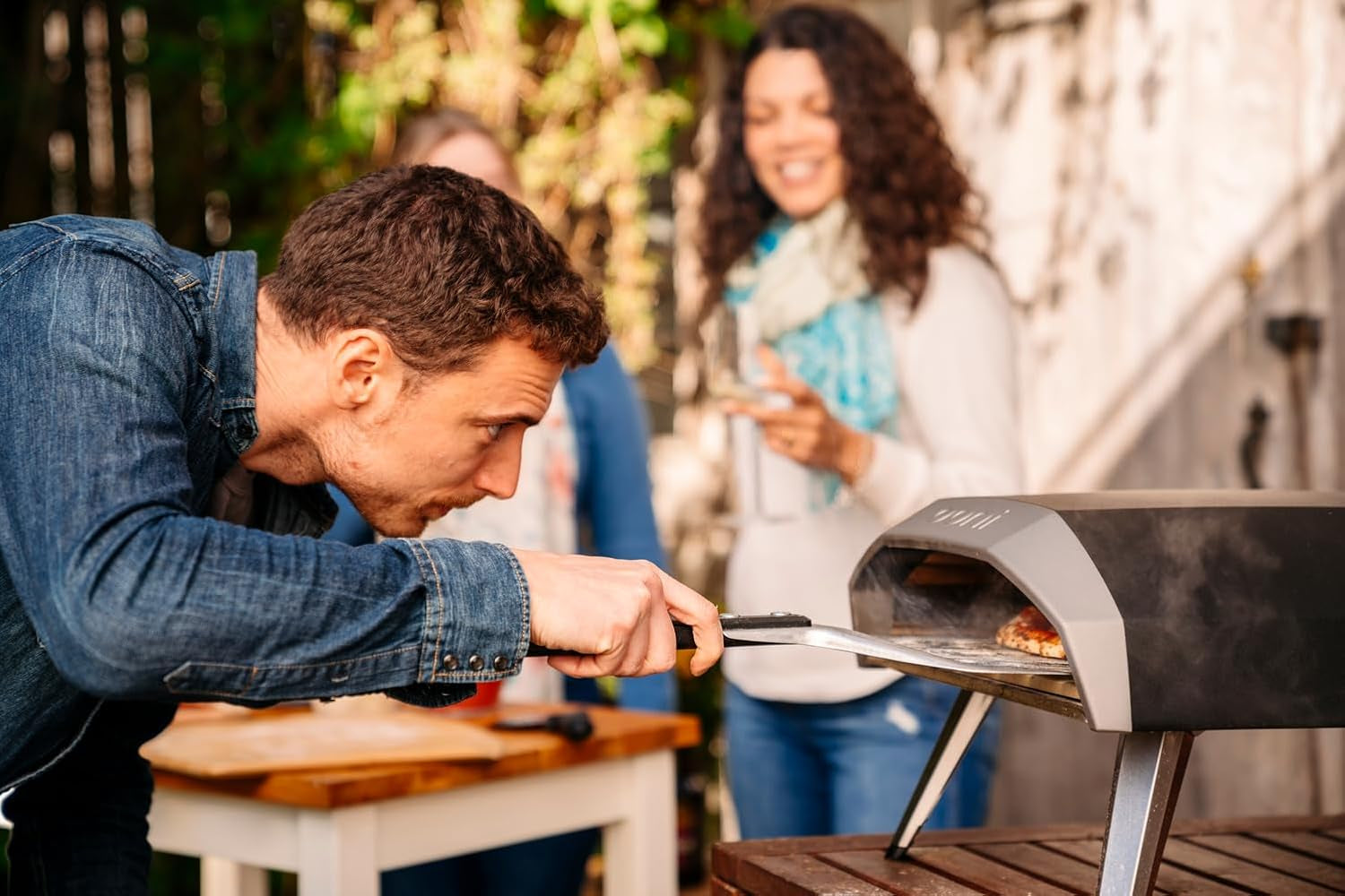 Koda 12 Four À Pizza À Gaz – Four À Pizza Extérieur – Four À Pizza Portable – Cuisine Exterieure – Cuire D'Authentiques Pizzas Sur Pierre En 60 Secondes – (FR|BE|CZ|IE|IT||LV|LT|LU|PT- 37 Mbar)