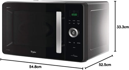 Whirlpool JQ 280 SL Four À Micro-Ondes JQ 280 MB Noir