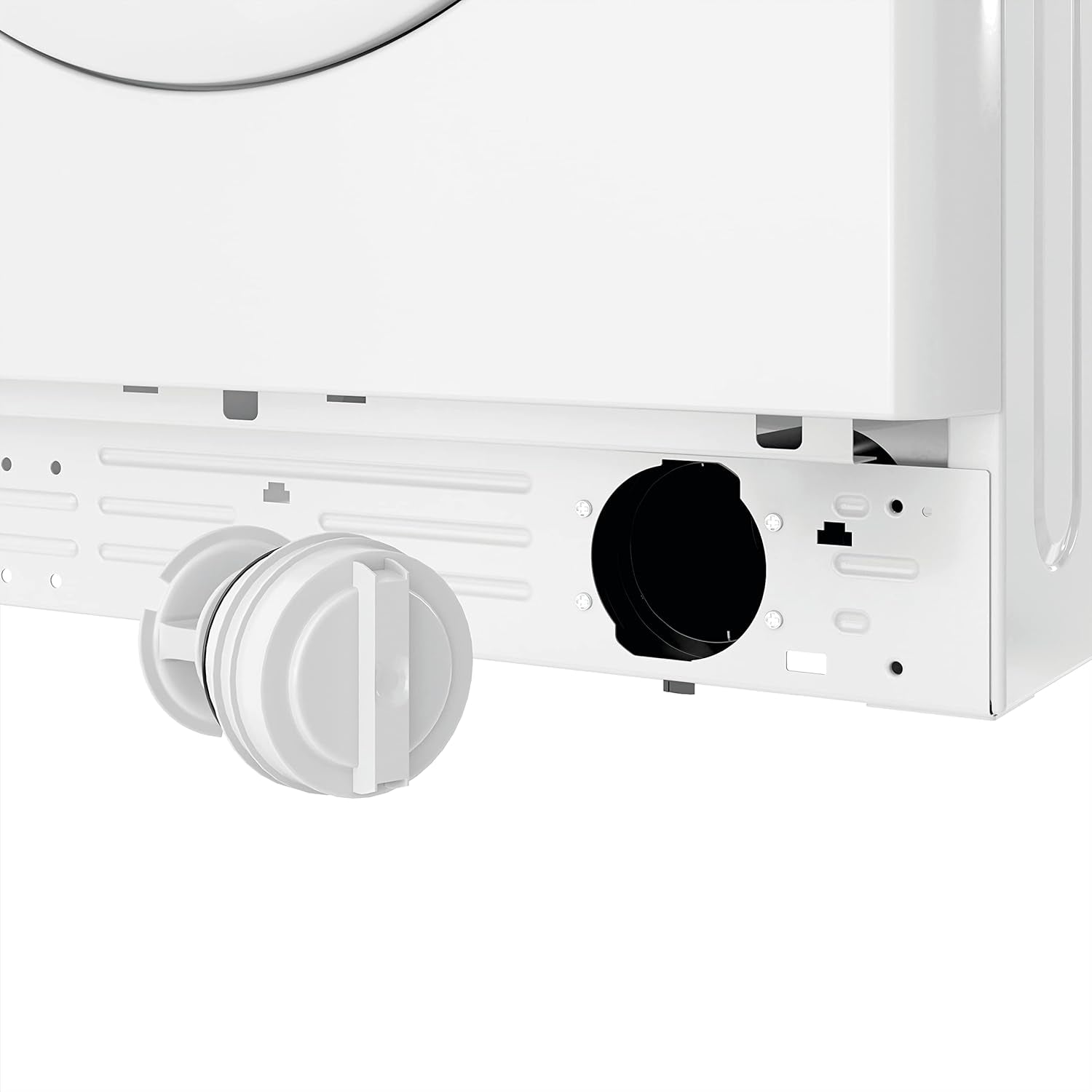 Lavatrice Libère L'Installazione Indesit MTWE 91285 W IT
