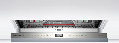 SMH6TCX01E Lave-Vaisselle Entièrement Intégré Série 6 Lave-Vaisselle Encastrable Avec Tiroir À Couverts Home Connect, Perfectdry, Rackmatic, Programme Intelligent 60 Cm
