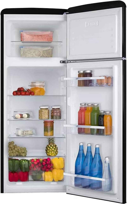 AR7252N Réfrigérateur Combiné 55 Cm 246 L Noir Statique