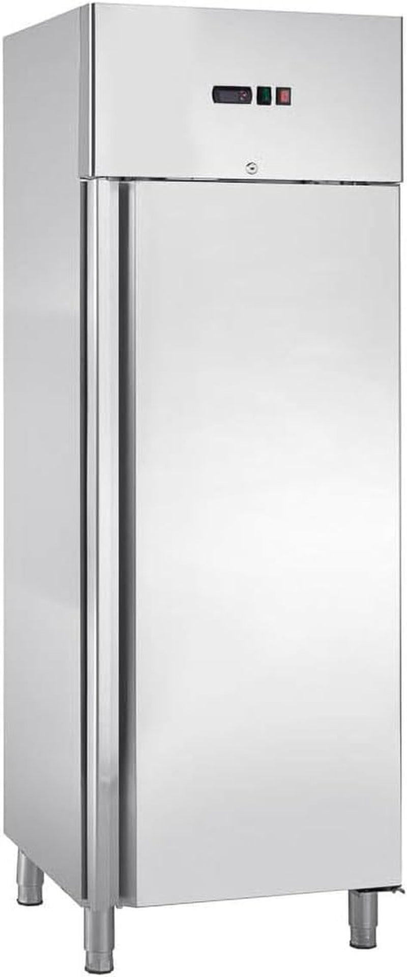 SNACKH400BTV Congélateur, 429 L, En Acier Inoxydable, Compatible GN 1/1, Avec Thermostat Numérique, Pour La Restauration Et La Grande Cuisine