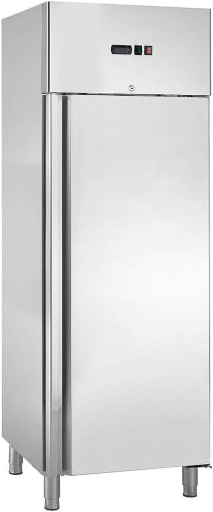 SNACKH400BTV Congélateur, 429 L, En Acier Inoxydable, Compatible GN 1/1, Avec Thermostat Numérique, Pour La Restauration Et La Grande Cuisine
