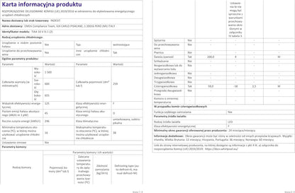 Indesit TIAA 10 V SI Autonome 251L A+ Acier Inoxydable - Réfrigérateurs-Congélateurs (251 L, N-ST, 2 Kg/24H, A+, Nouvelle Zone Compartiment, Acier Inoxydable)