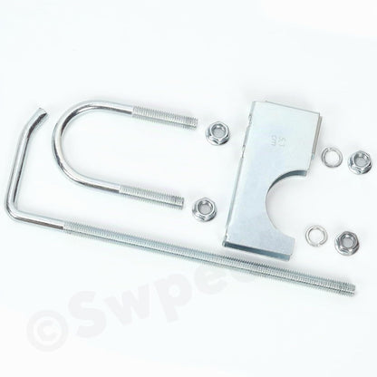 1 Pince D'Échappement Universelle De 7,6 Cm Avec Suspension, Robuste Et Universel Pour Tuyau D'Échappement De Voiture Et Camion De 7,6 Cm (2.5 Pouces)