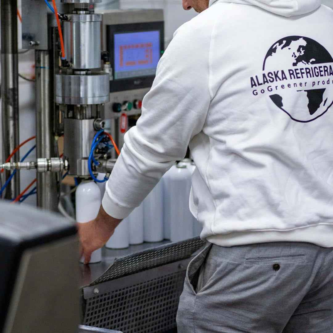 3En1 Réfrigérant Pour Véhicules Climatisation Recharge HC134A Bouteille De Gaz De Remplacement Pour Voitures X2