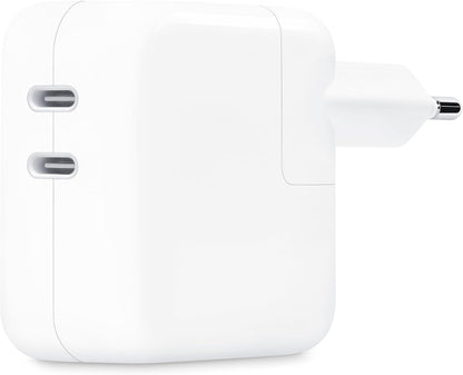 Adaptateur Secteur Double Port USB-C 35 W