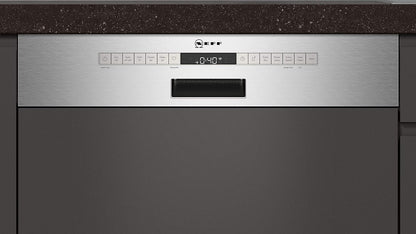 Neff S245HAS29E Lave-Vaisselle Semi-Intégré 13 Couverts D