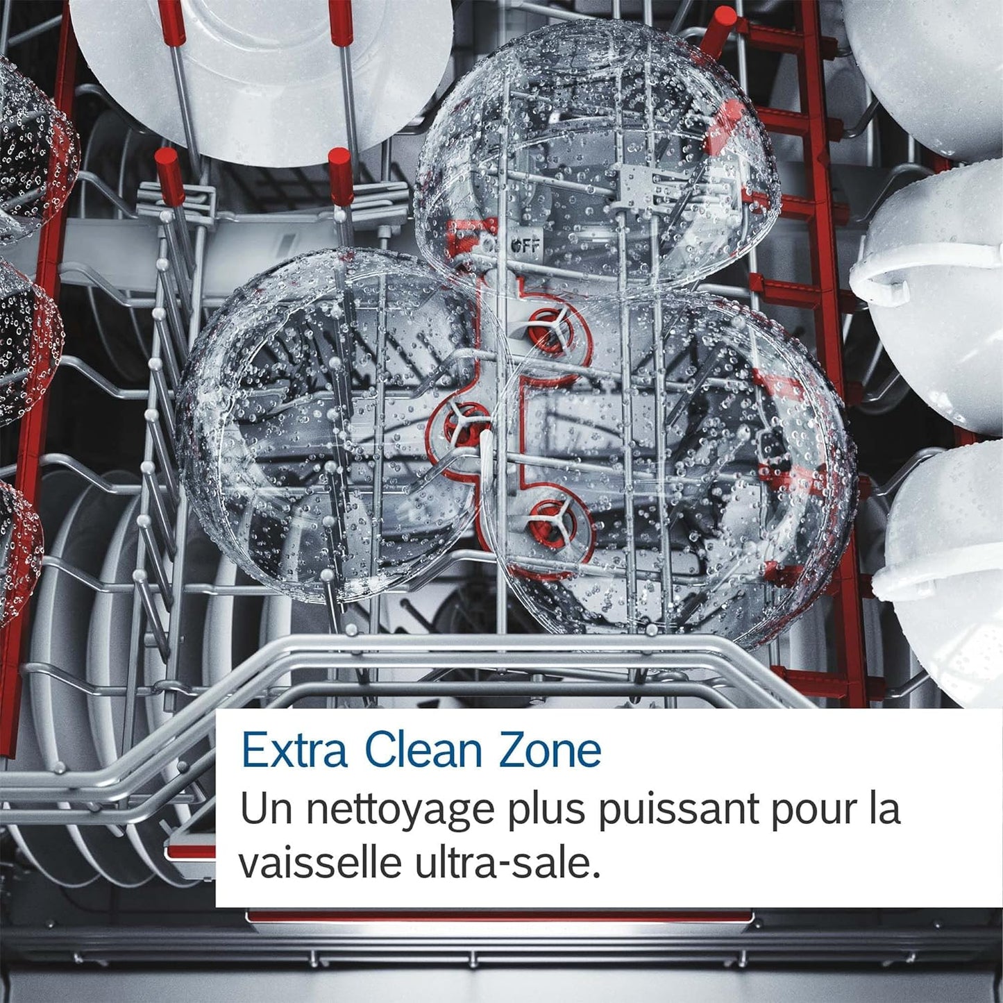 SMV6ECX93E - Série 6 - Lave-Vaisselle Tout Encastrable - Home Connect - 13 Couverts - Silence plus 40 Db