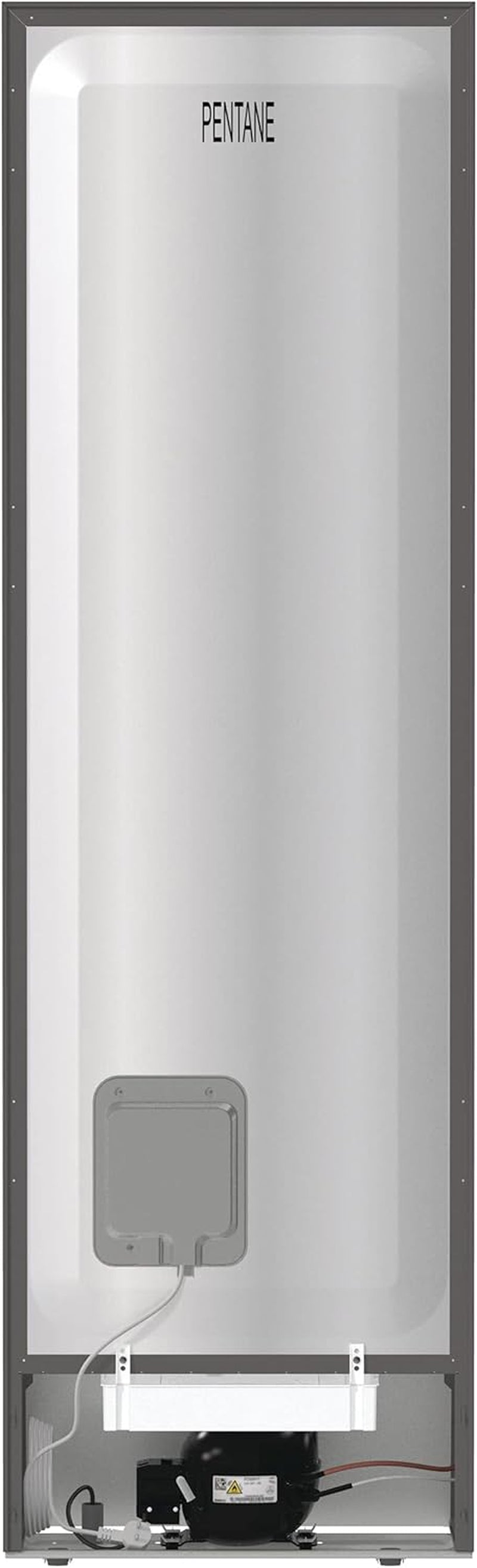 NRK6202ES4 Réfrigérateur-Congélateur Autoportante 331 L E Gris
