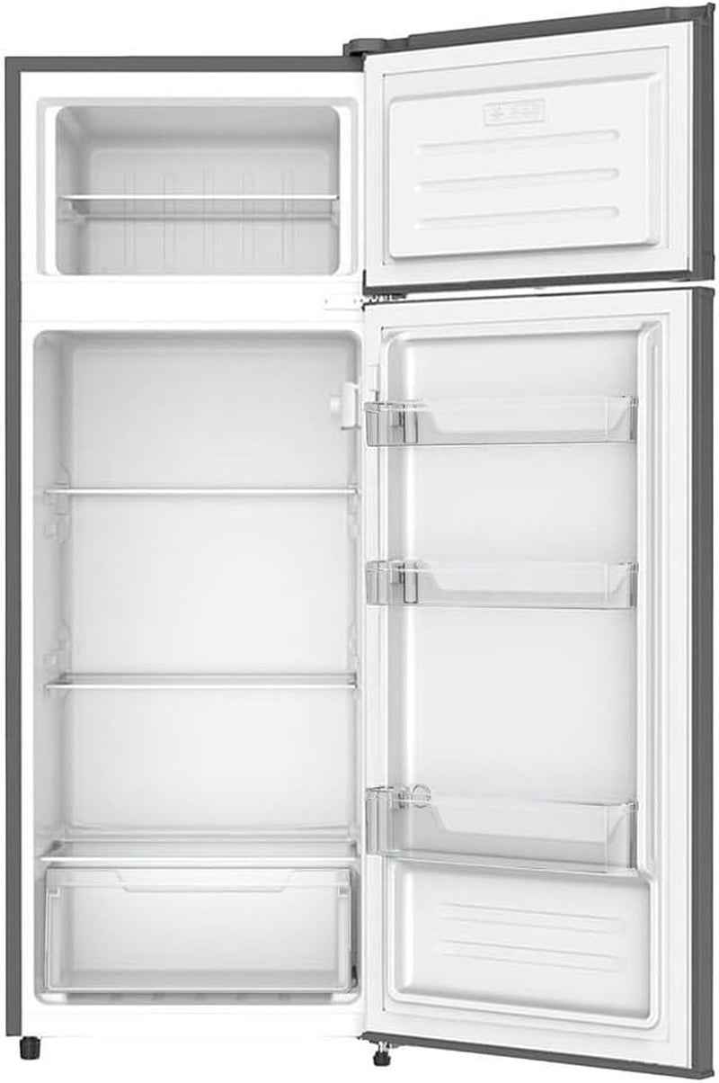 Réfrigérateur Double Porte Noir RDP215NE 205L