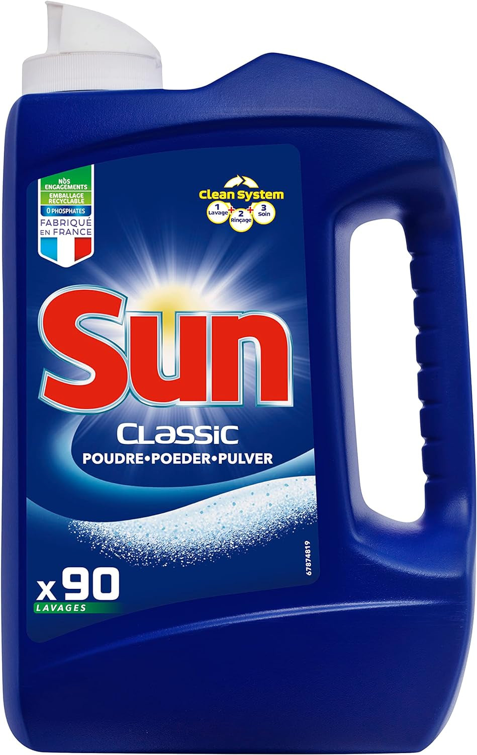 Poudre De Lavage Lave-Vaisselle Classic 90 Lavages