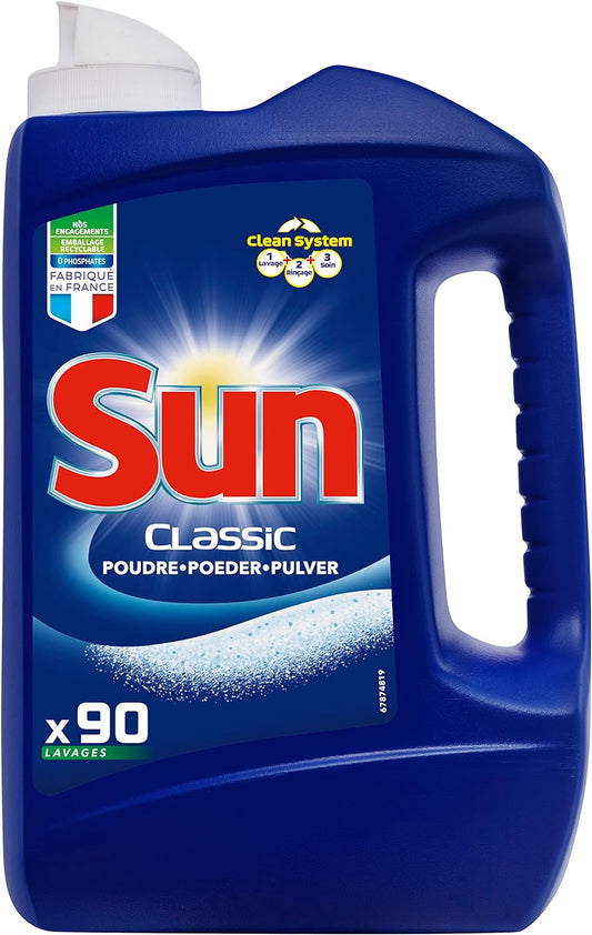 Poudre De Lavage Lave-Vaisselle Classic 90 Lavages