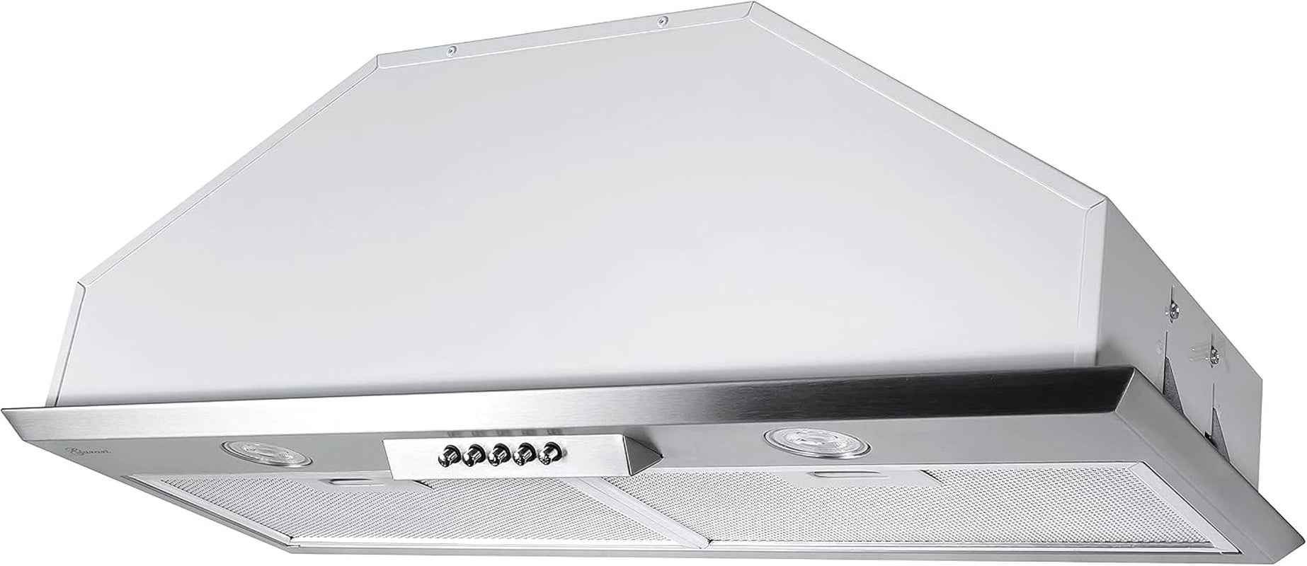 GCH B 051 70 IS Hotte Encastrable 70 Cm, Acier Inoxydable, 1000 M³/H, Hotte Aspirante, Hotte Aspirante, Hotte À Recirculation.