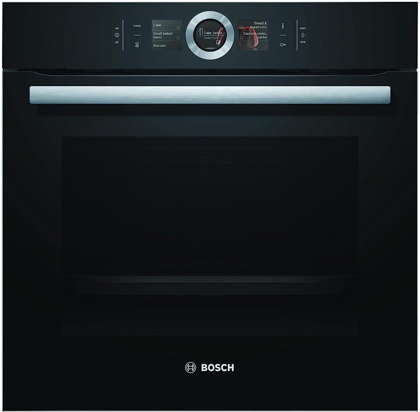 8 Series Hbg636Lb1 - Four (Moyenne, Four Électrique, 71 L, 3600 W, 71 L, Noir)