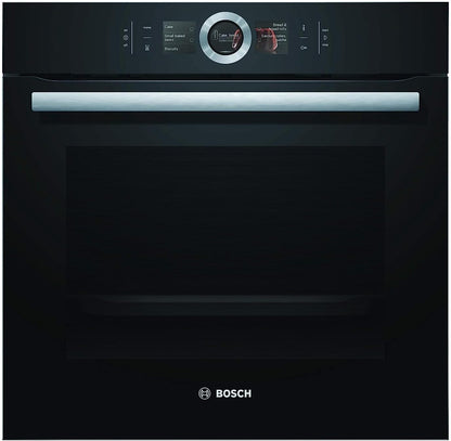 8 Series Hbg636Lb1 - Four (Moyenne, Four Électrique, 71 L, 3600 W, 71 L, Noir)