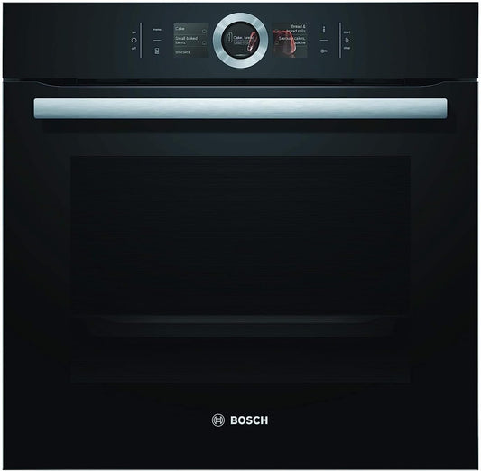 8 Series Hbg636Lb1 - Four (Moyenne, Four Électrique, 71 L, 3600 W, 71 L, Noir)
