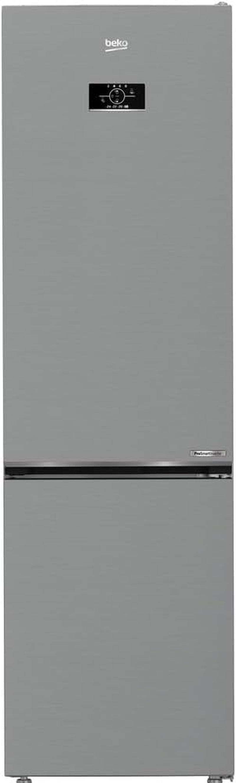 R�FRIG�RATEUR COMBIN� 249+106L CLASSE D 203,5X59,5CM M�TAL BROSS�