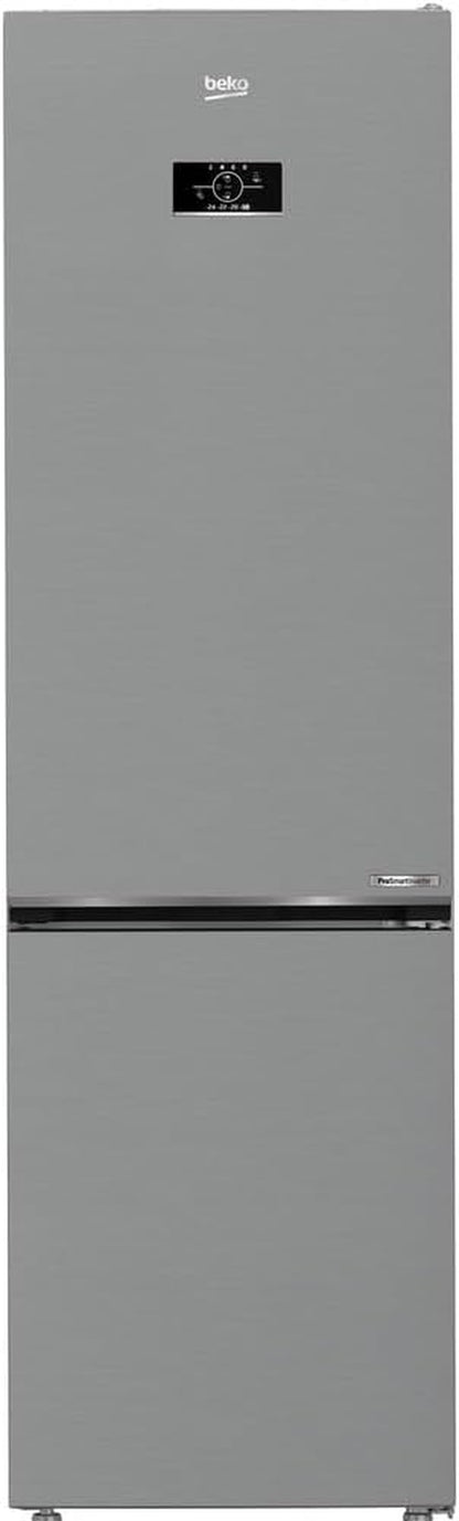 R�FRIG�RATEUR COMBIN� 249+106L CLASSE D 203,5X59,5CM M�TAL BROSS�