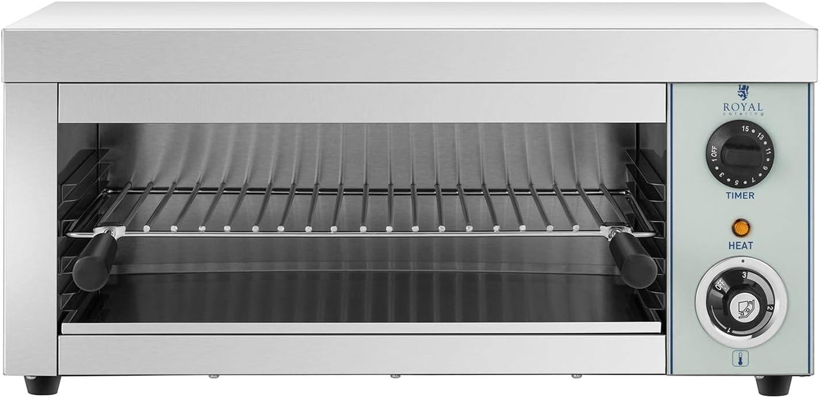 Salamandre Toaster Electrique Grill Cuisine RCES-2000-EGO (2.000 W, 32 X 61 X 28,50 Cm, 1 Élément Chauffant Infrarouge)
