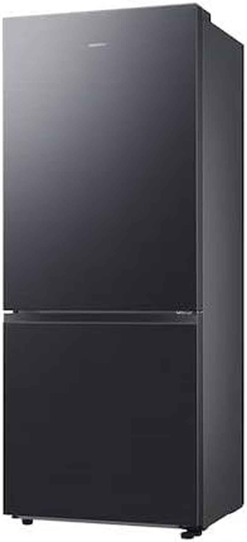 Samsung Réfrigérateur Combiné F1Rst 75 AI, Large 75Cm, Wifi, Refroidissement Intégral, Space Max, Total No Frost, 508 L