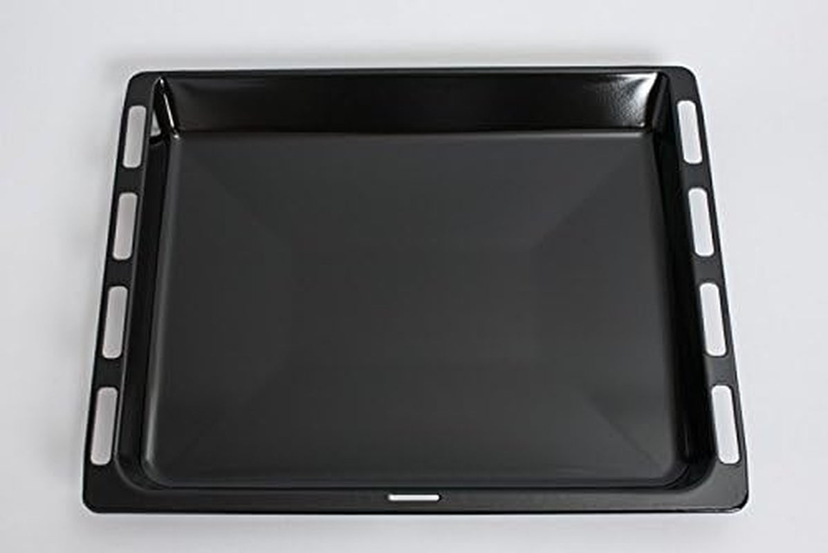 Daniplus© 675876 Poêle À Graisse Émaillée Pour Four Bosch Siemens 46,5 X 37,5 Cm