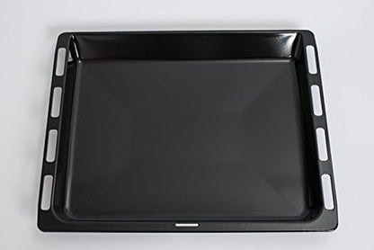 Daniplus© 675876 Poêle À Graisse Émaillée Pour Four Bosch Siemens 46,5 X 37,5 Cm