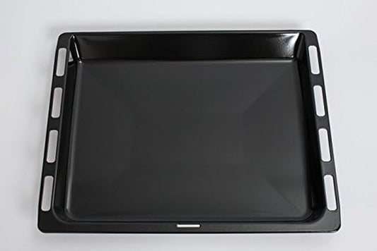 Daniplus© 675876 Poêle À Graisse Émaillée Pour Four Bosch Siemens 46,5 X 37,5 Cm