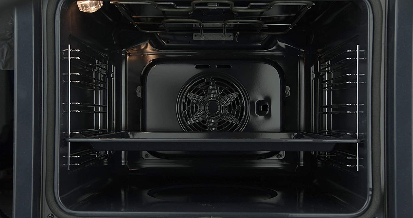 Bauknecht BAR2S K8 V2 in Four À Vapeur Avec Sortie De Four À 2 Positions/A+/71 L D'Espace De Cuisson Maxi/Air Chaud/Vapeur Douce Avec Ajout D'Humidité/Nettoyage Facile Avec Intérieur Smartclean, Acier