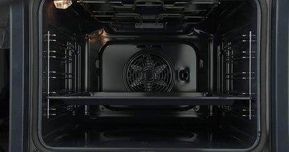Bauknecht BAR2S K8 V2 in Four À Vapeur Avec Sortie De Four À 2 Positions/A+/71 L D'Espace De Cuisson Maxi/Air Chaud/Vapeur Douce Avec Ajout D'Humidité/Nettoyage Facile Avec Intérieur Smartclean, Acier