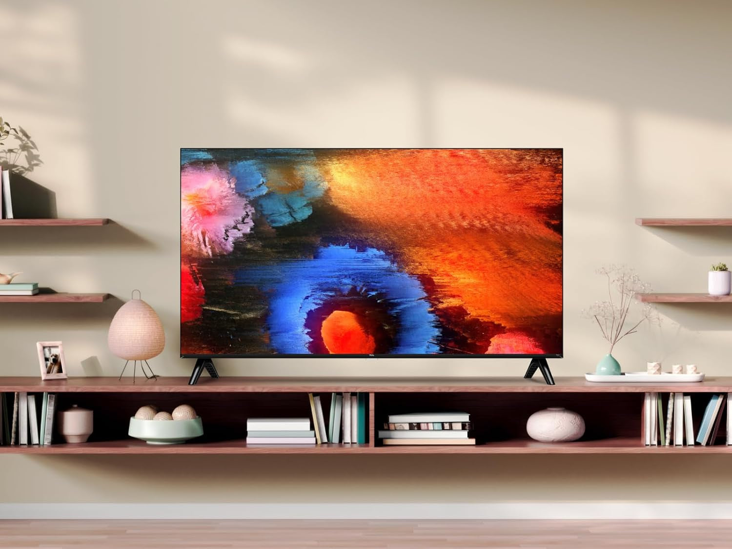TCL 43SF560 43 Pouces Full HD Smart QLED Direct LED SF560 Avec Fire TV Et Télécommande Vocale Alexa