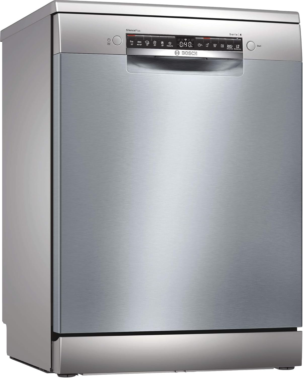 Elettrodomestici SMS4HCI52E Série 4 Lave-Vaisselle De Libre Positionnement 60 Cm Inox