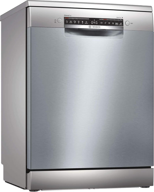 Elettrodomestici SMS4HCI52E Série 4 Lave-Vaisselle De Libre Positionnement 60 Cm Inox