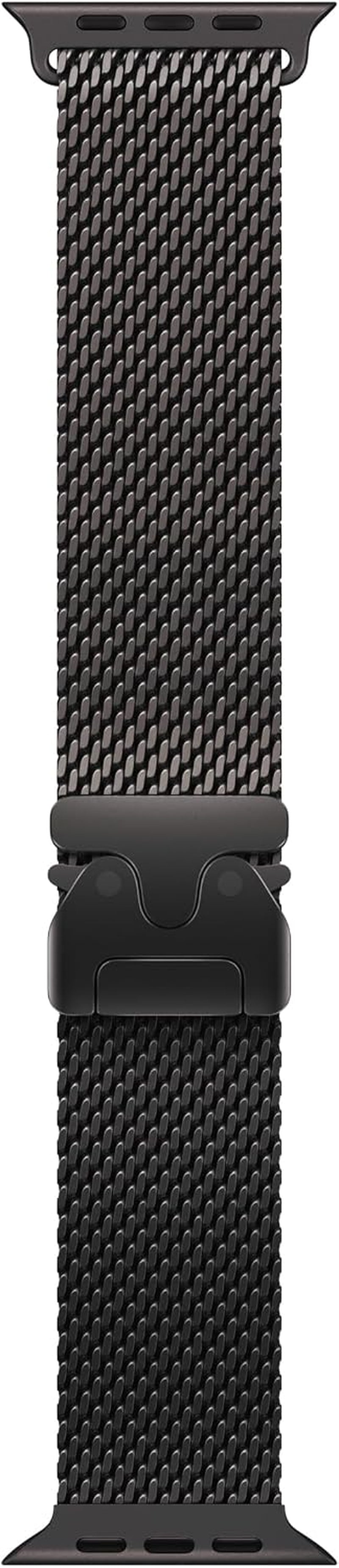 Watch Band - Bracelet Milanais - 49 Mm - Noir - Large