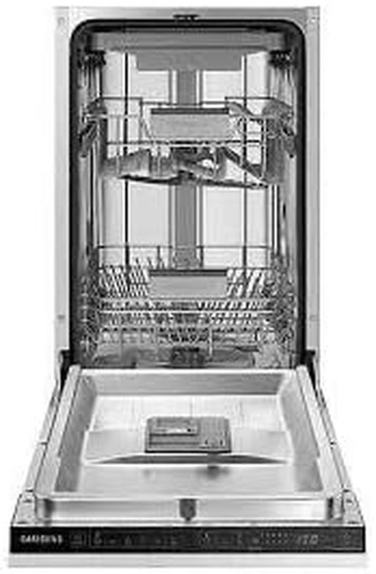 DW50R4050BB Lave-Vaisselle Autonome 6 Places A++ - Lave-Vaisselles (Autonome, Taille Maximum (60 Cm), Blanc, Bleu, Tiroir, Acier Inoxydable)