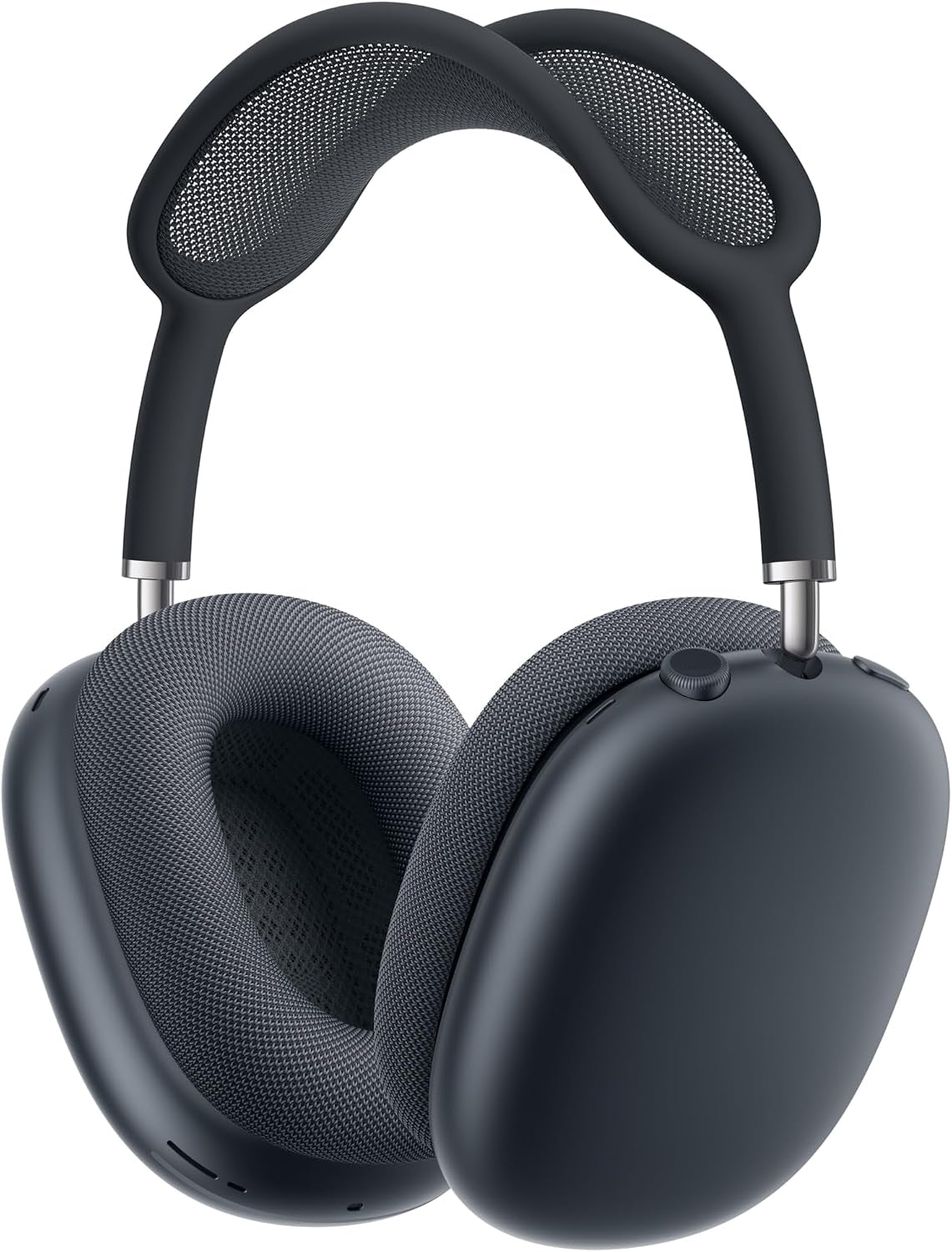 Airpods Max 2, Casque Circum-Auriculaire Sans Fil, Réduction Active Du Bruit, Audio Adaptatif, Audio Spatial Personnalisé, Traduction En Direct, Casque Bluetooth Pour Iphone - Minuit