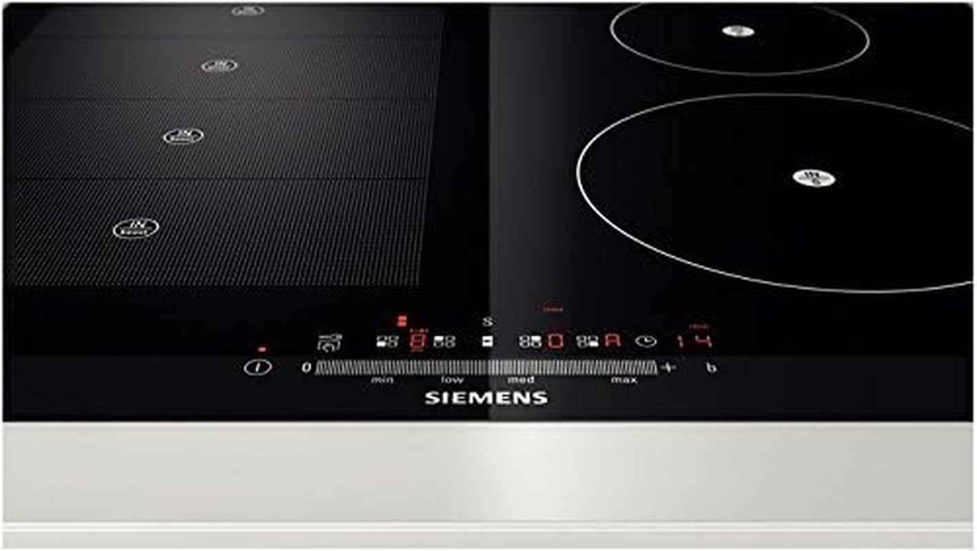 EH675FN27E Plaque De Cuisson Électrique, 60,2 Cm, Commande Touchslider (Mono), Écran De Fonction Numérique, Noire