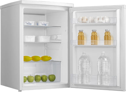 HISENSE RL170D4AWE Petit Réfrigérateur À Une Porte Réversible Avec Capacité De 138 L, Garde-Manger Vertical Blanc