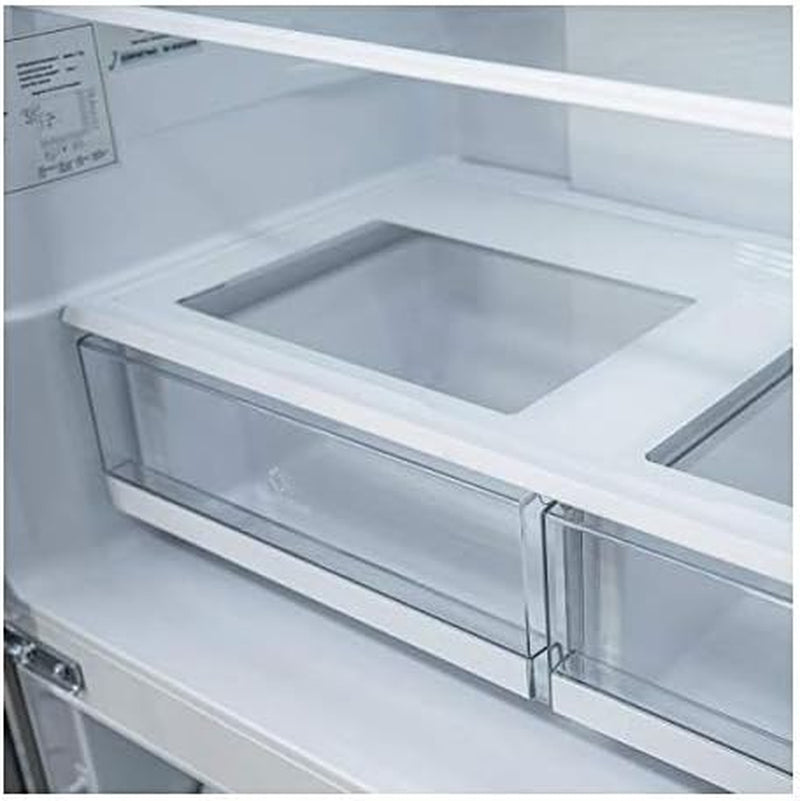 Réfrigérateur Américain Cross Door CC83833S A+ Silver Total No Frost – 83,6 Cm Largeur