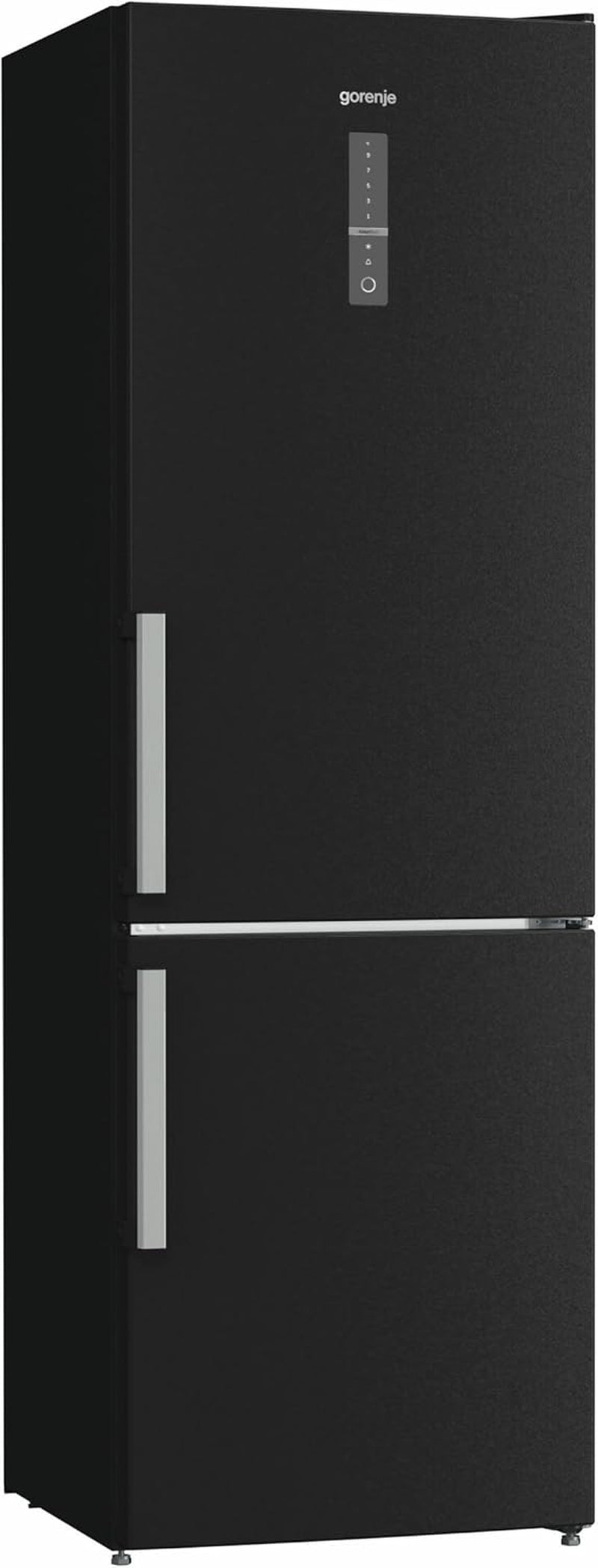 NRK6192MBK Autonome 222L 85L A++ Noir Réfrigérateur-Congélateur - Réfrigérateurs-Congélateurs (Autonome, Bas-Placé, A++, Electrique, Noir, SN-T)