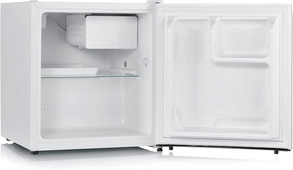 Mini Réfrigérateur Mini Bar, Pose Libre, Largeur 44,5 Cm, 45 Litres, Compartiment Froid 5 Litres, Classe Énergétique E, Porte Réversible, 80 Kwh/An, 40 Db, Blanc, KB 8884