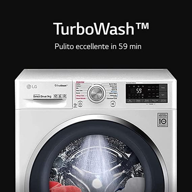 LAVAT 15KG E Turbo Inverter 1100GI