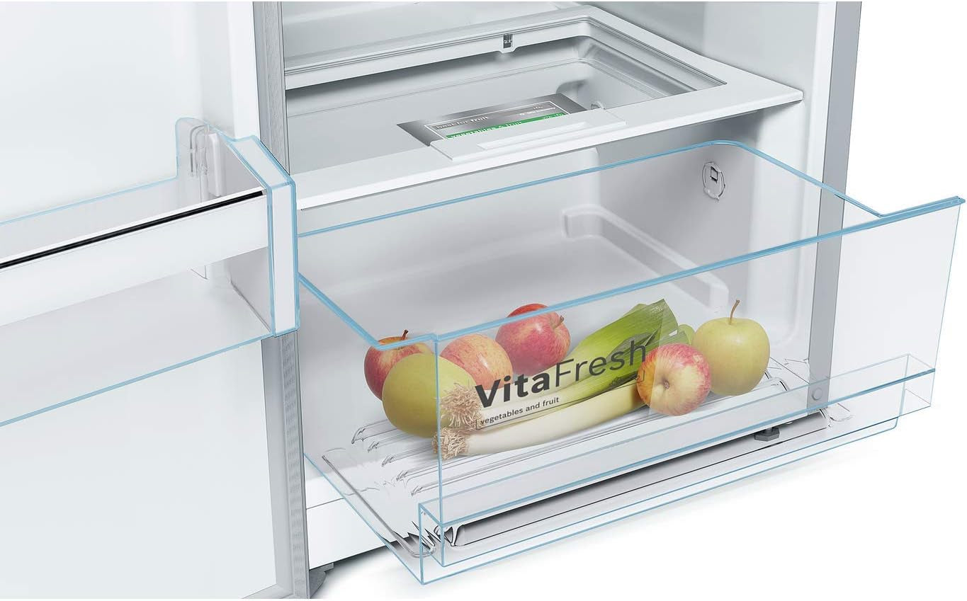 Ksv33Vlep-Série 4 Réfrigérateur Pose-Libre - 324 Litres - 176 X 60 Cm - Inox