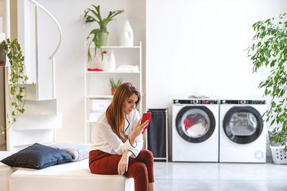 Lave-Linge Hublot  HWP 610AMBC/1-S - 10 Kg - Induction - Vapeur - 1600 Trs/Min - Classe a - Connecté - Blanc